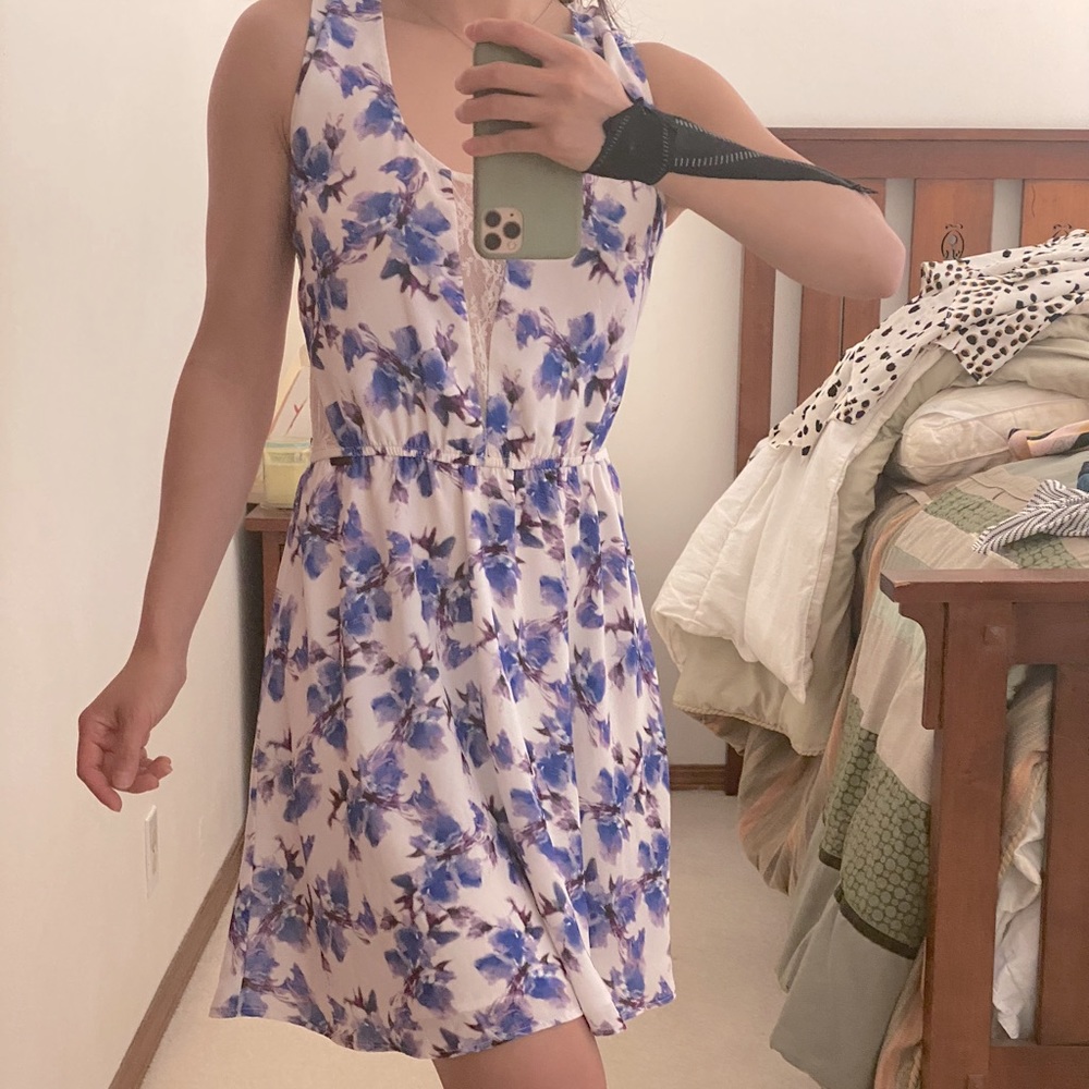 NW Guess Chiffon Dress XS